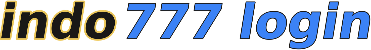 indo777 login logo